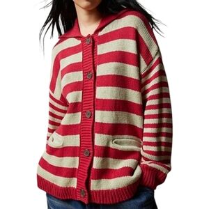 Urban Outfitters BDG Nicky Stripe Cardigan NWOT